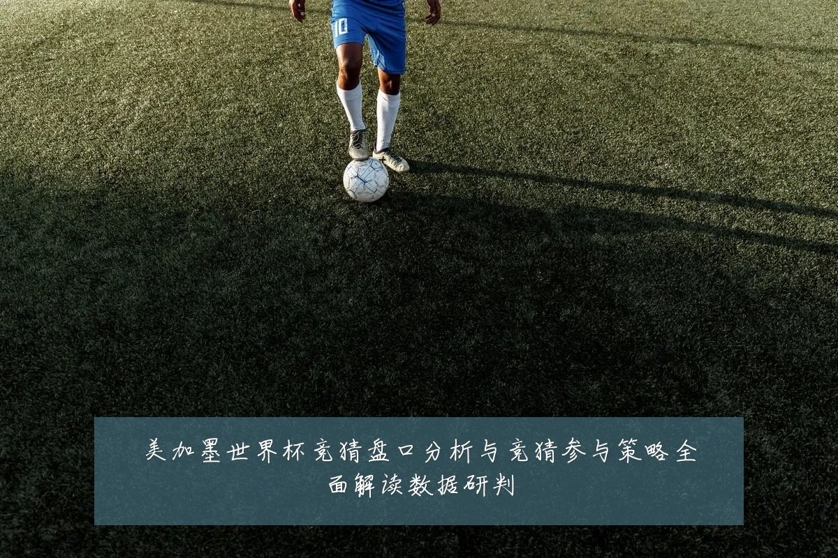 美加墨世界杯竞猜盘口分析与竞猜参与策略全面解读数据研判